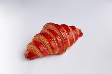 *NEW Круасан малиновый