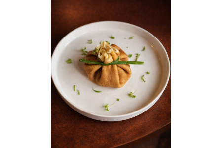 Блин с телячьими щечками