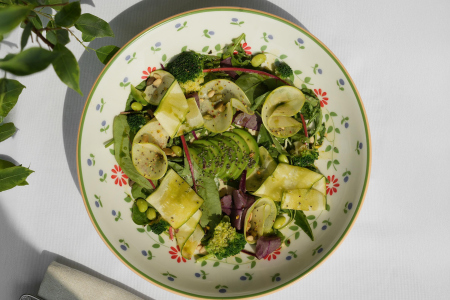 Большой Зеленый салат ПОСТНЫЙ