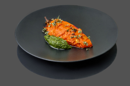  Пост  Перец рамиро с баклажаном