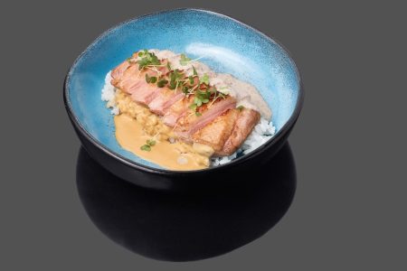 Филе утки с рисом