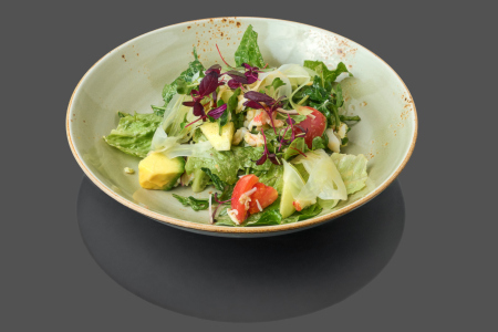 Пост  Зеленый салат