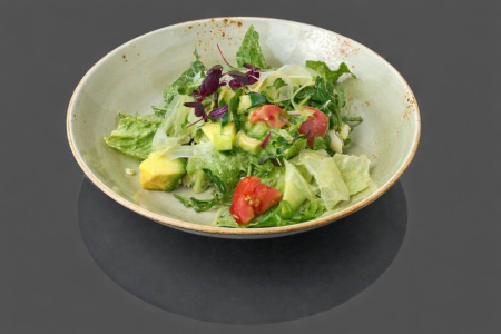 Пост  Зеленый салат