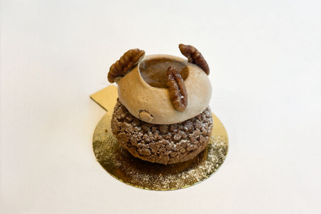 Пирожное Шу пекан NEW 