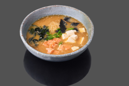  Пост  Мисо суп с грибами шиитаки 