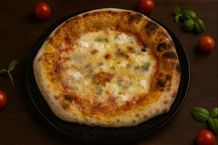 Пицца 4 сыра