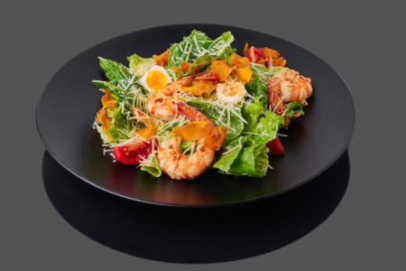 Цезарь с креветкой