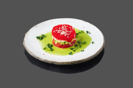 Салат с крабом