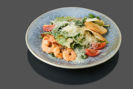 Цезарь с креветкой