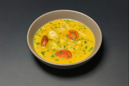 Тосканский суп с морепродуктами