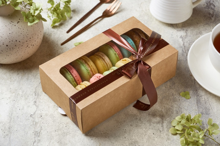 Набор на 12 макарон