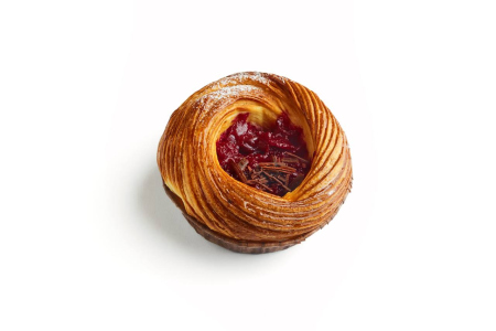 *Даниш вишня-шоколад