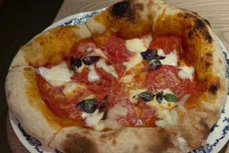 Пицца Маргарита ПОСТНОЕ