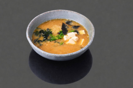  Пост  Мисо суп с грибами шиитаки 