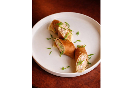 Блин с тунцом