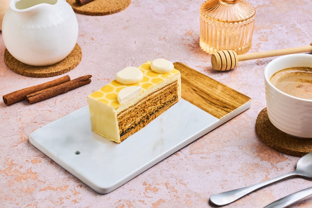 Медовик с черемухой NEW 